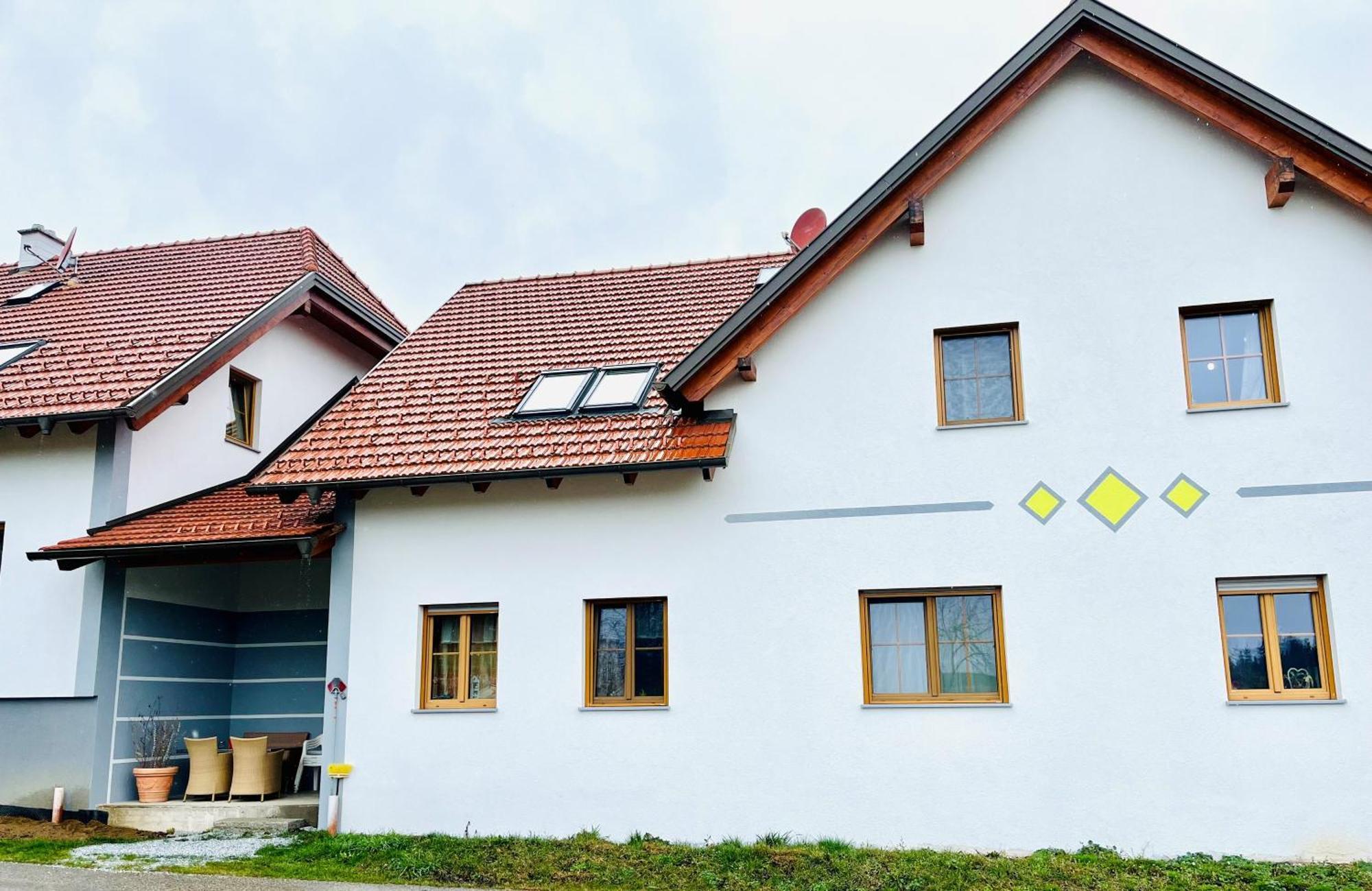 Privatzimmer Fam. Fuehrer Ottenschlag Exterior photo