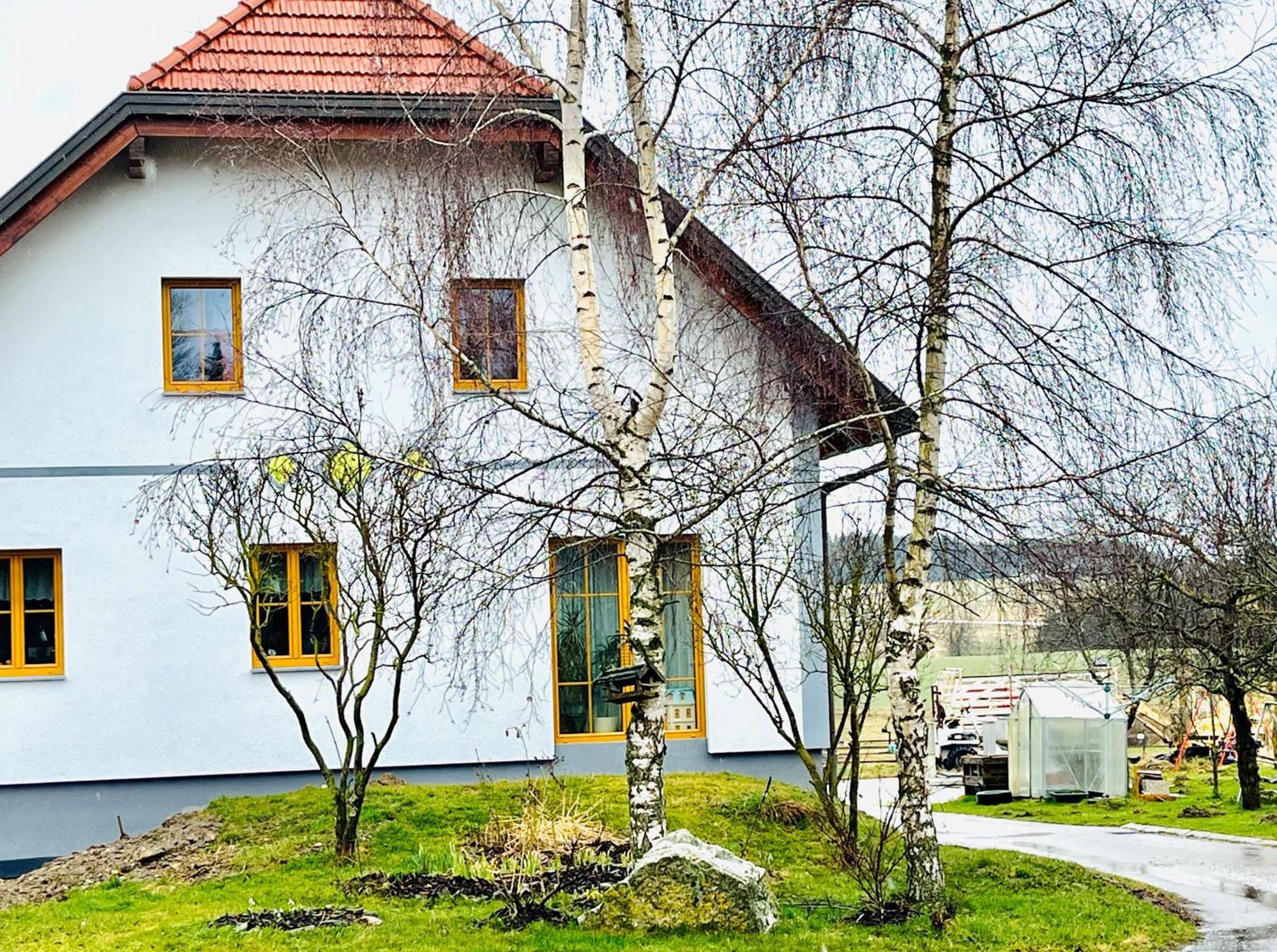 Privatzimmer Fam. Fuehrer Ottenschlag Exterior photo